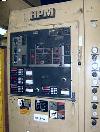  	Roll stack and downstream control panel